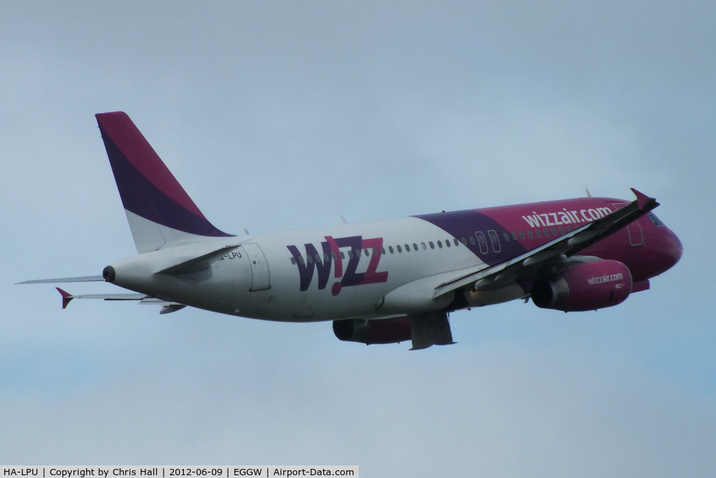 HA-LPU, 2009 Airbus A320-232 C/N 3877, Wizzair