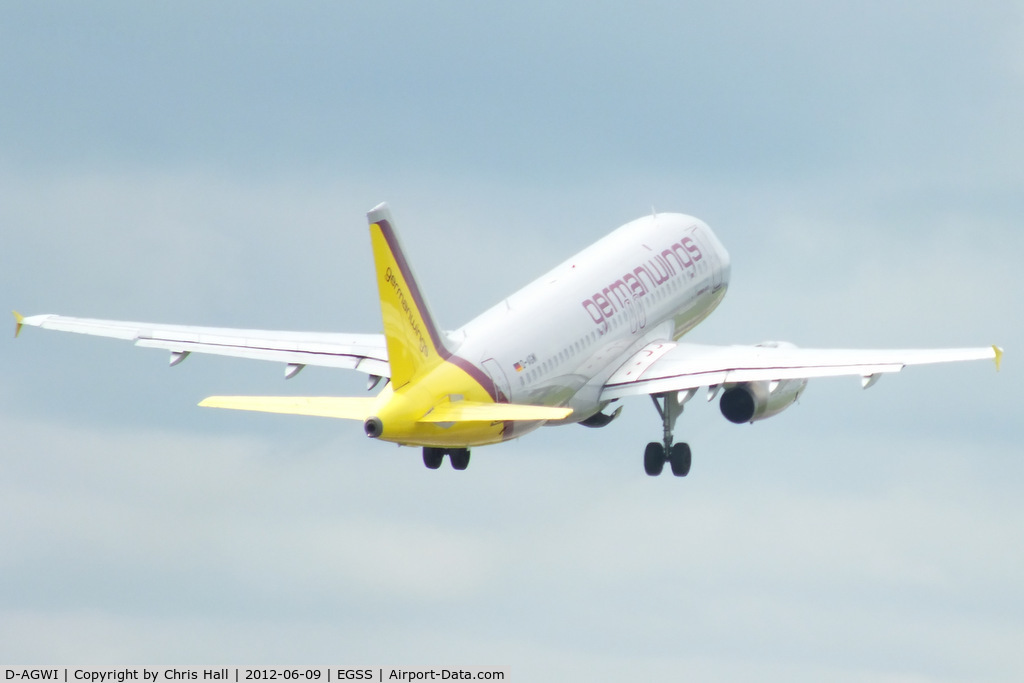 D-AGWI, 2008 Airbus A319-132 C/N 3358, Germanwings