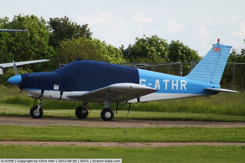 G-ATHR, 1965 Piper PA-28-180 Cherokee C C/N 28-2343, Azure Flying Club