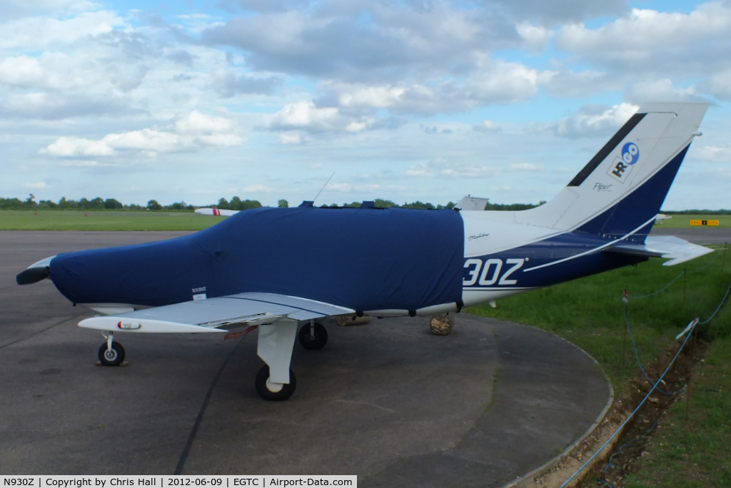 N930Z, 1995 Piper PA-46-350P Malibu Mirage C/N 4622188, Go Aviation UK