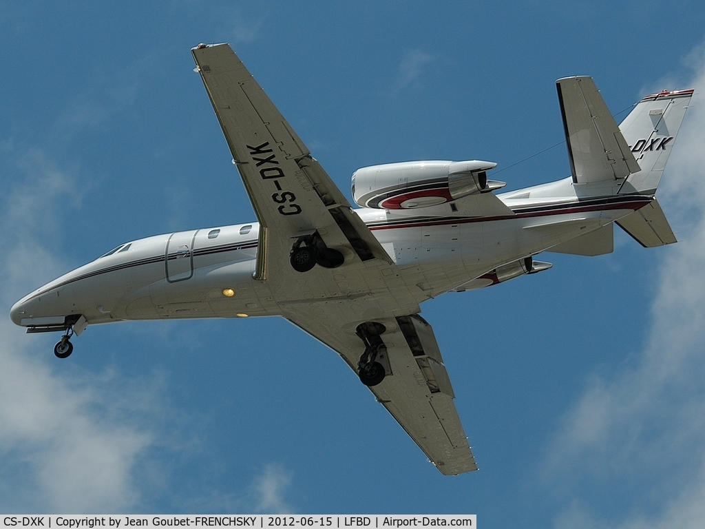 CS-DXK, 2006 Cessna 560XL Citation XLS C/N 560-5633, NetJets Transportes Aereos landing 23