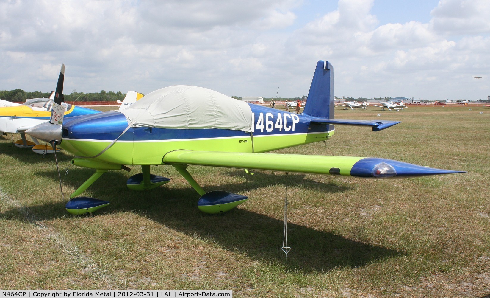 N464CP, 2008 Vans RV-9A C/N 90626, Vans RV-9A