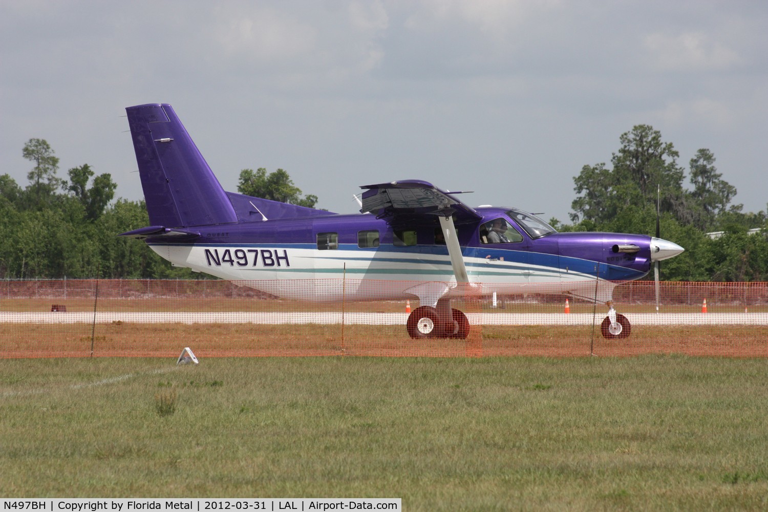 N497BH, 2009 Quest Kodiak 100 C/N 100-0018, Kodiak 100