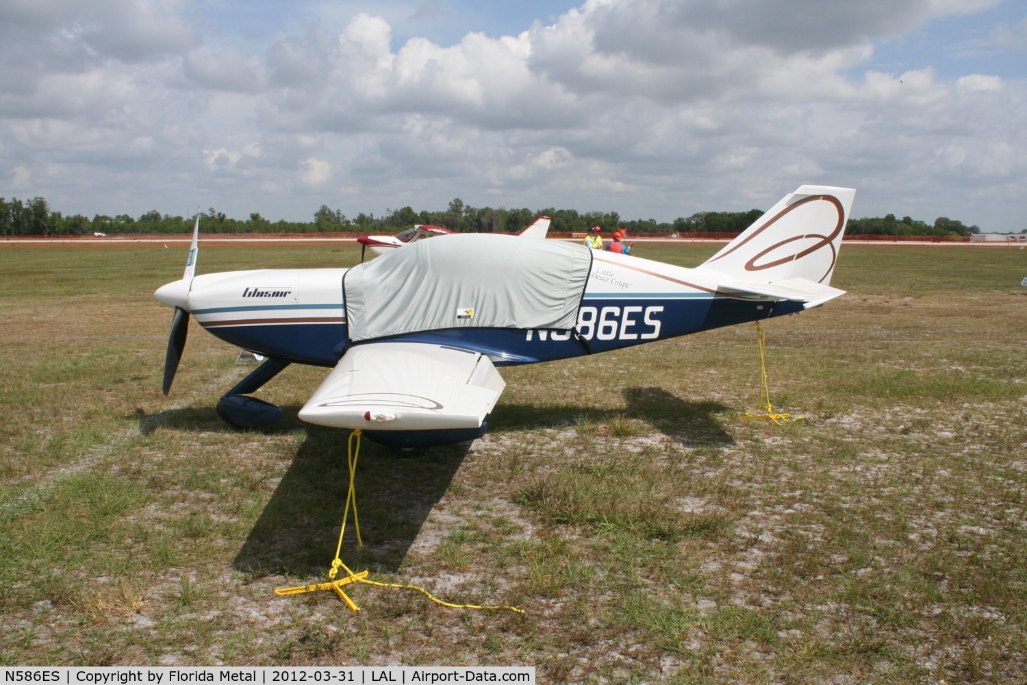 N586ES, 1989 Stoddard-Hamilton Glasair C/N 684, Glasair