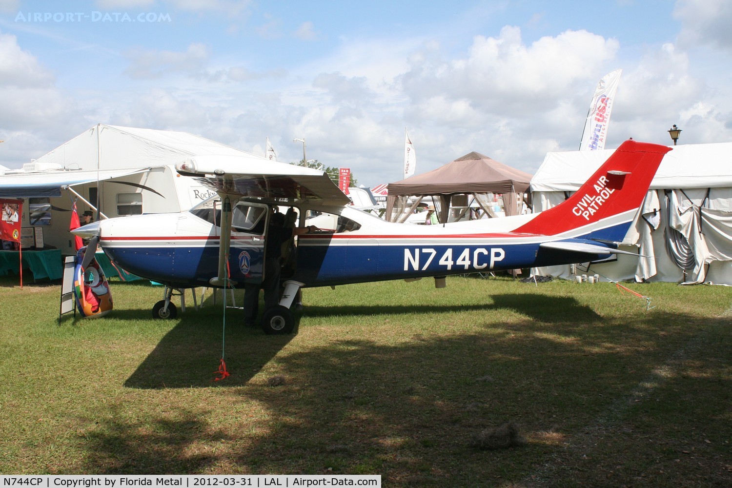 N744CP, 2006 Cessna 182T Skylane C/N 18281803, Civil Air Patrol