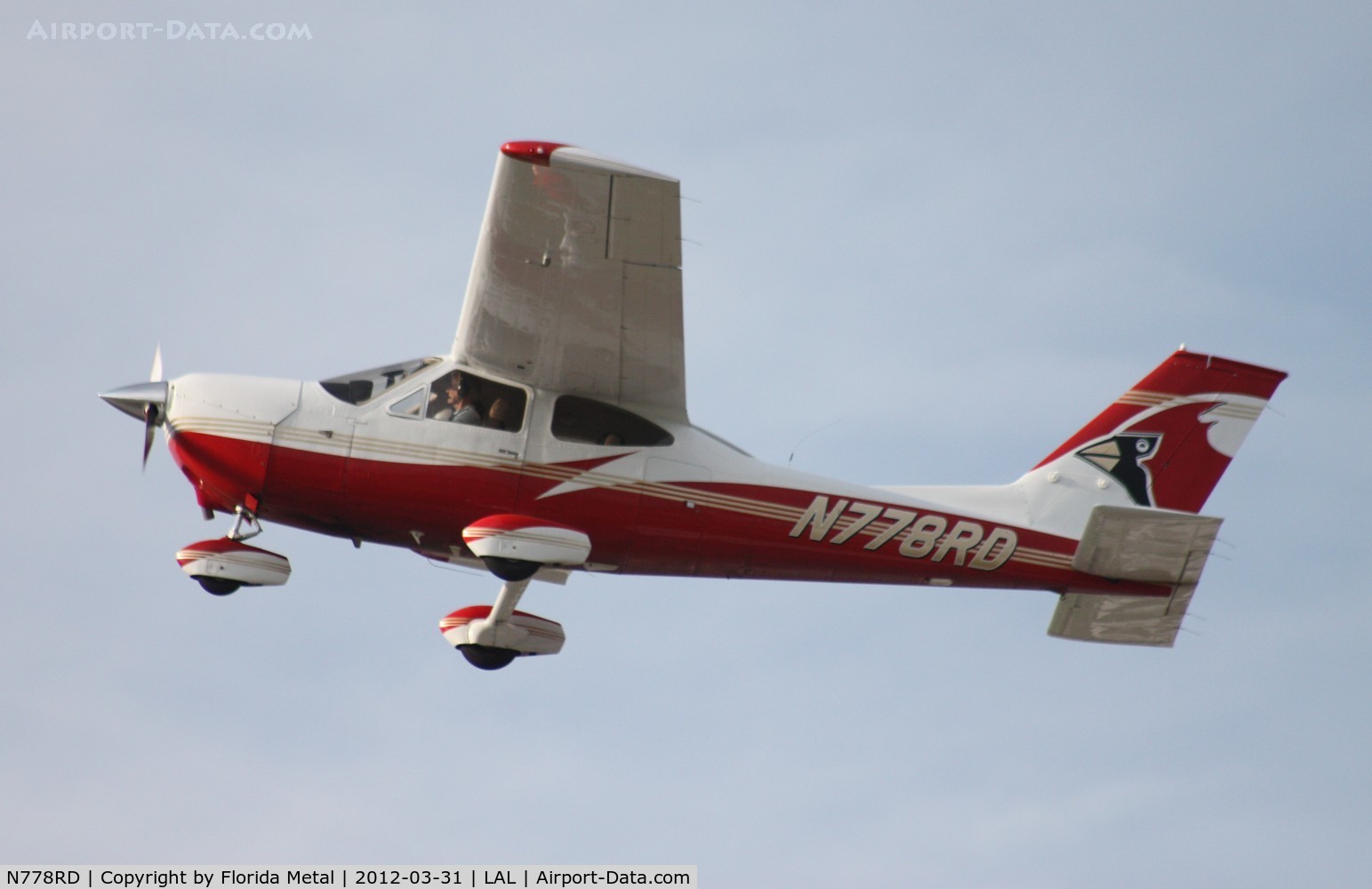 N778RD, 1976 Cessna 177B Cardinal C/N 17702550, Cessna 177B
