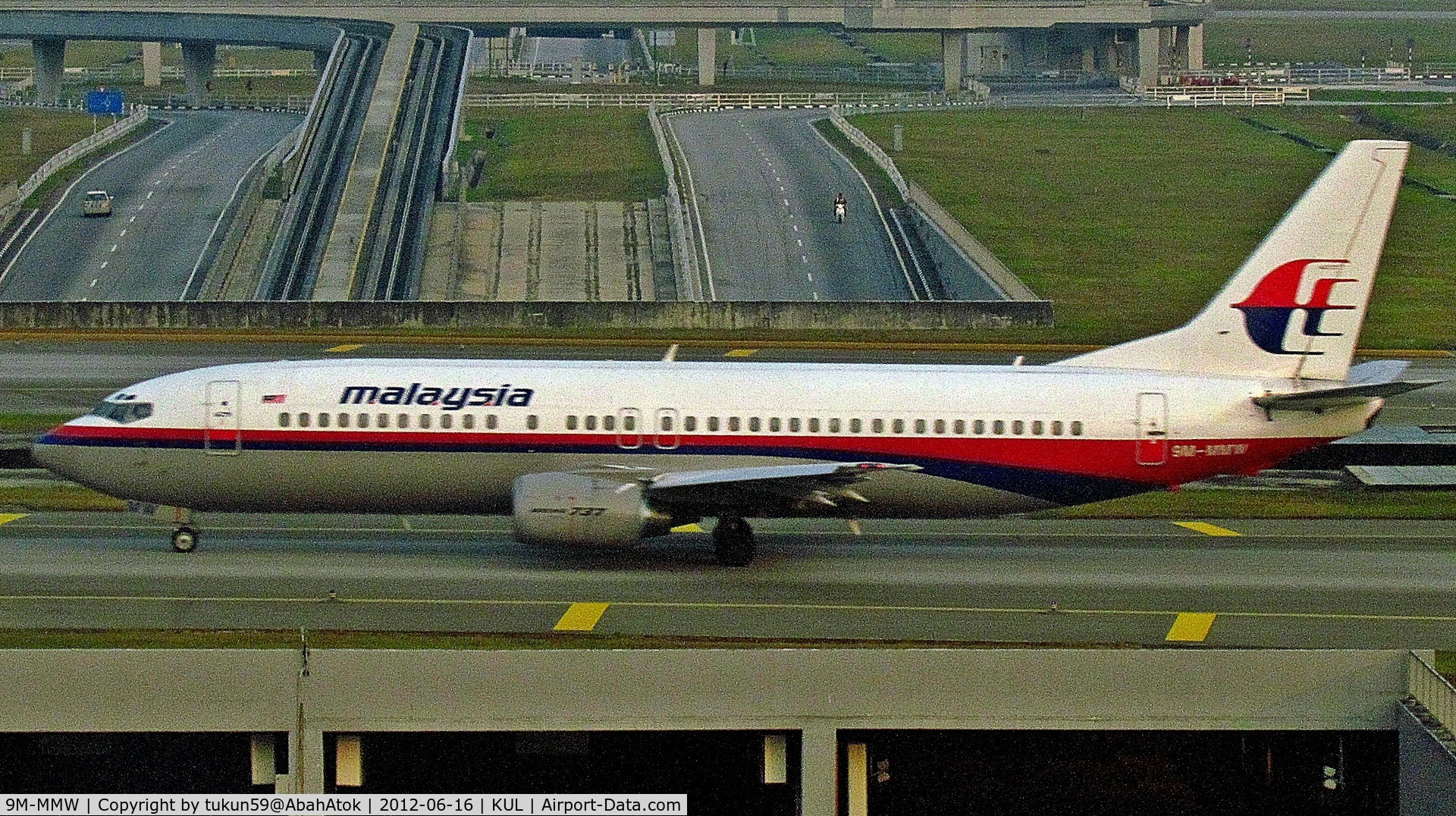 9M-MMW, 1993 Boeing 737-4H6 C/N 26451, Malaysia Airlines