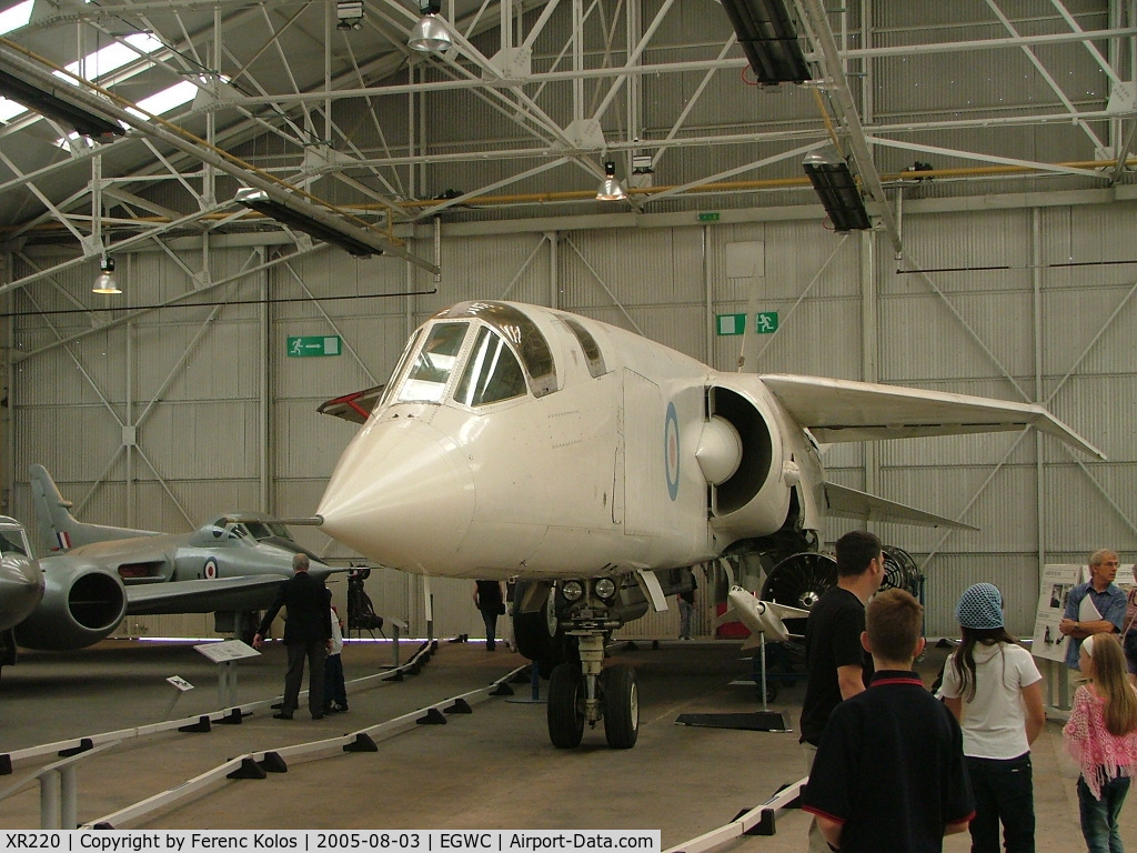 XR220, BAC TSR-2 C/N XO-2, Museum