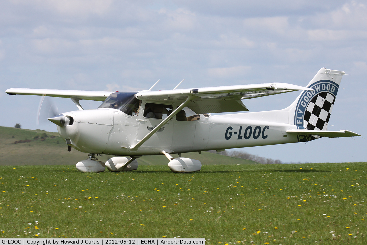 G-LOOC, 2009 Cessna 172S C/N 172S11006, Based at Goodwood.