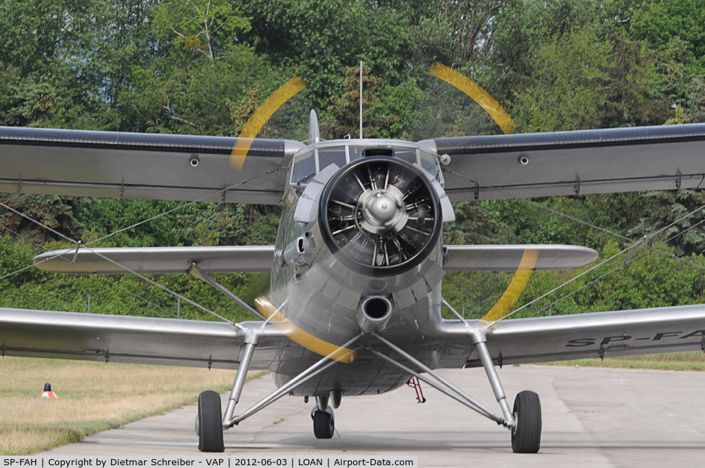 SP-FAH, Antonov An-2 C/N 1G233-22, Antonov 2 www.classicwings.at