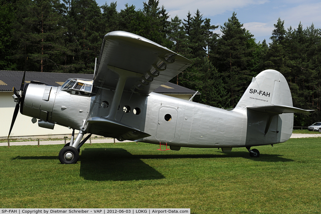 SP-FAH, Antonov An-2 C/N 1G233-22, Antonov 2 www.classicwings.at