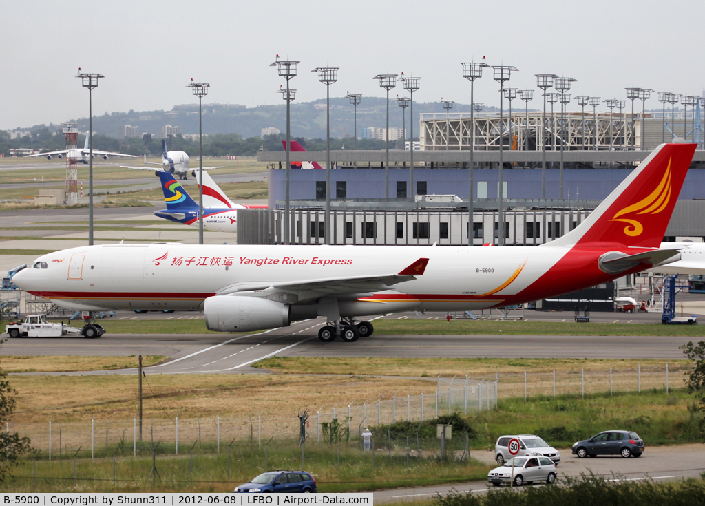 B-5900, 2011 Airbus A330-243F C/N 1175, Back from hangar and ready for delivery...