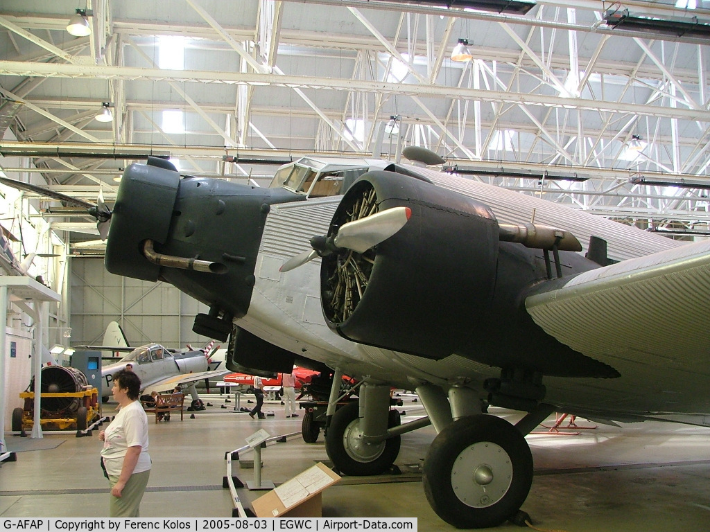 G-AFAP, Junkers (CASA) 352L (Ju-52) C/N 163, Museum