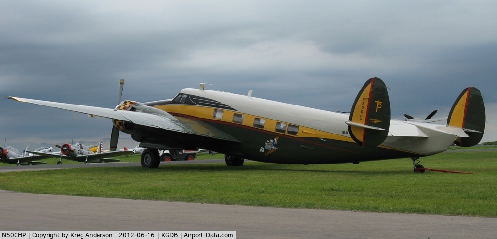 N500HP, 1963 Dee Howard Co 500 C/N 500-105, 2012 Ray Fagen Memorial Airshow