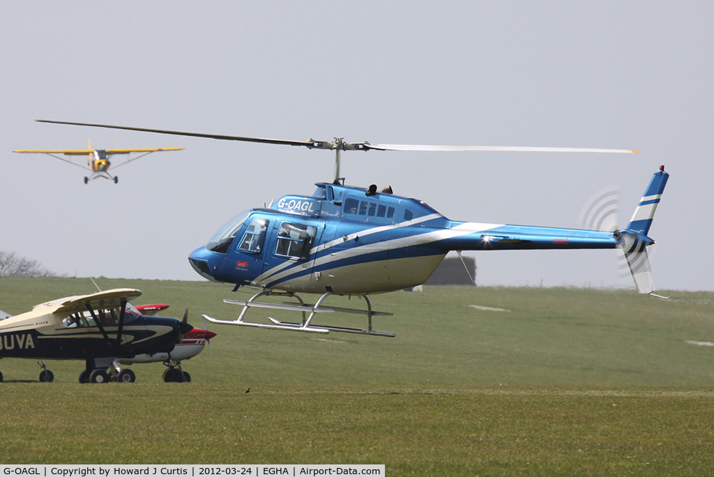 G-OAGL, 1980 Bell 206B JetRanger III C/N 3035, Privately owned.