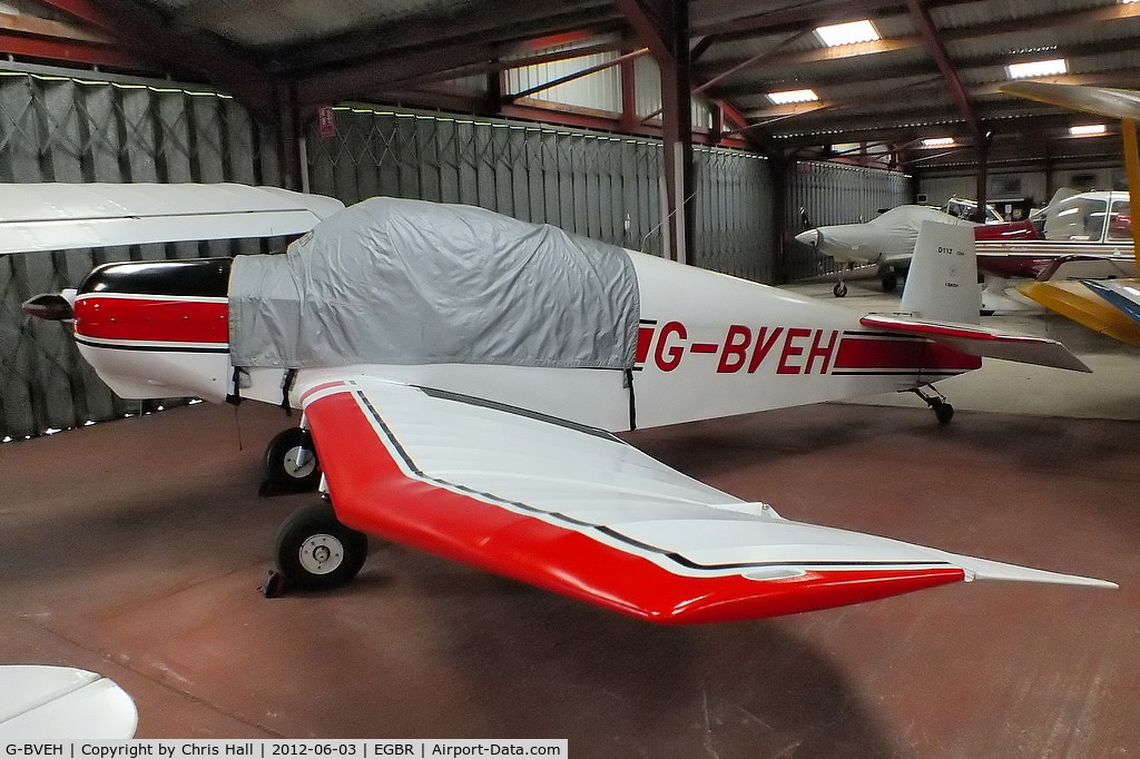 G-BVEH, 1964 Jodel D-112 C/N 1294, at Breighton Aerodrome, North Yorkshire