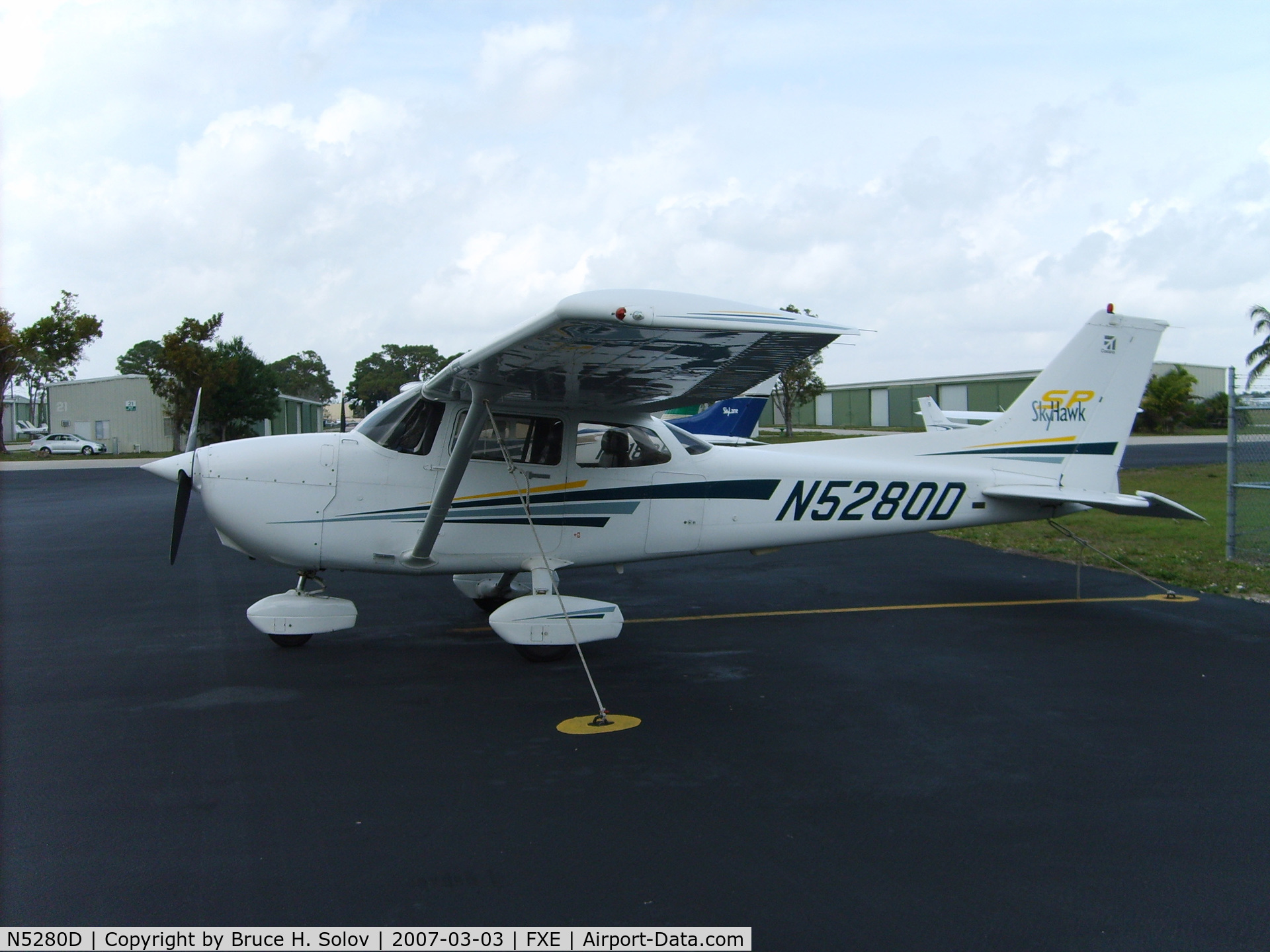 N5280D, 2002 Cessna 172S C/N 172S9212, I have flown this one too