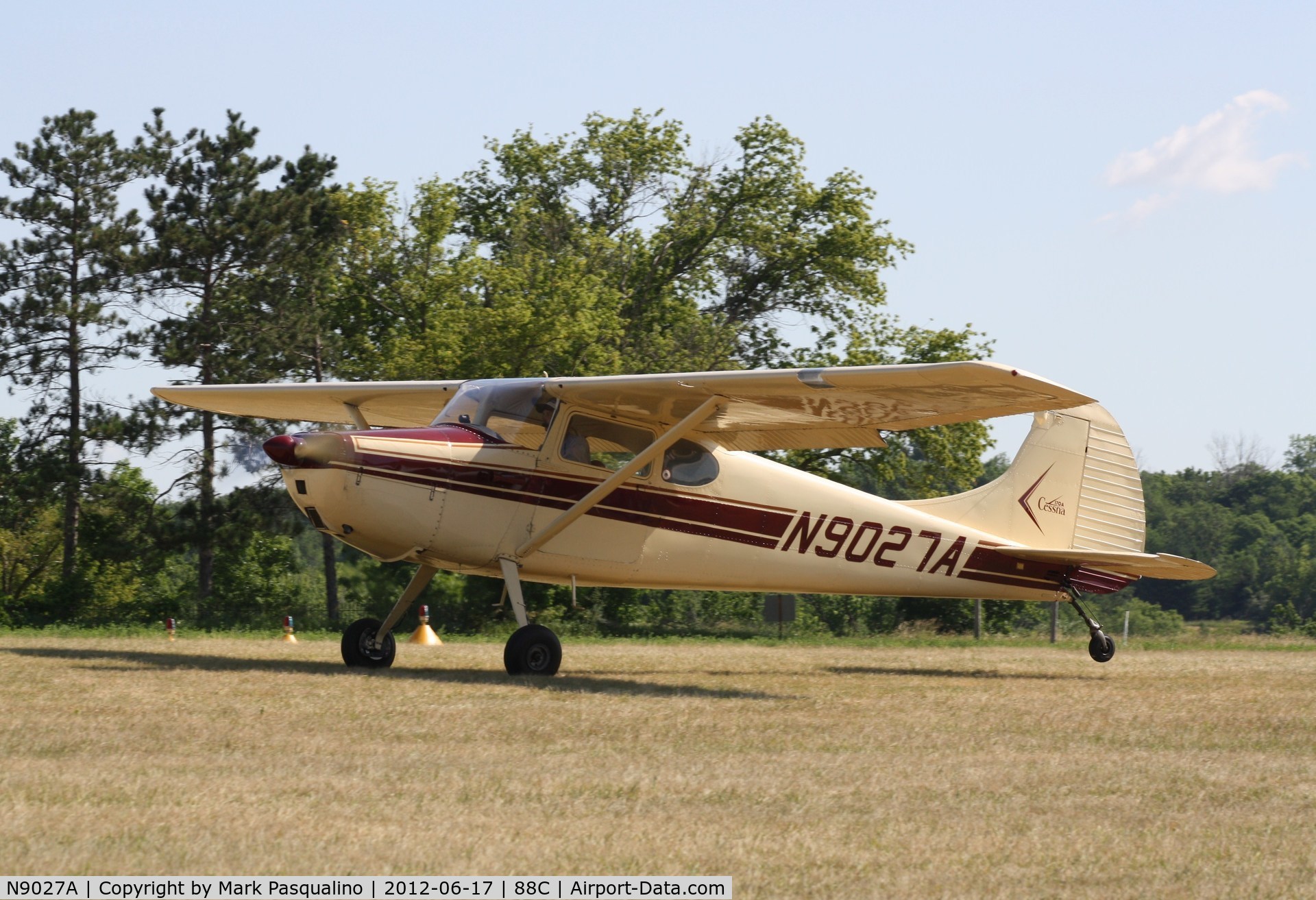 N9027A, 1949 Cessna 170A C/N 18782, Cessna 170A