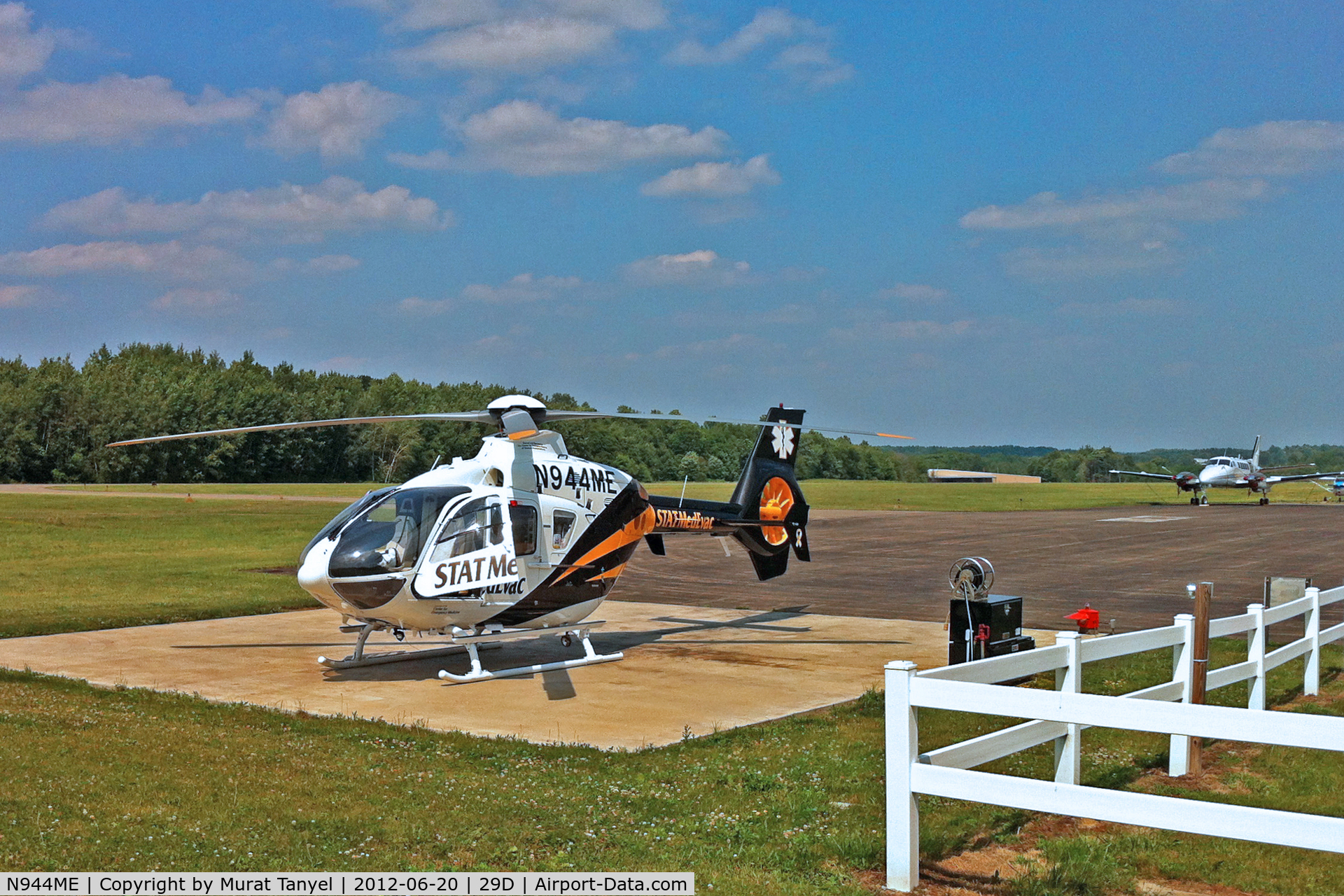 N944ME, 2010 Eurocopter EC-135T-2+ C/N 0945, At Grove City Regional Airport