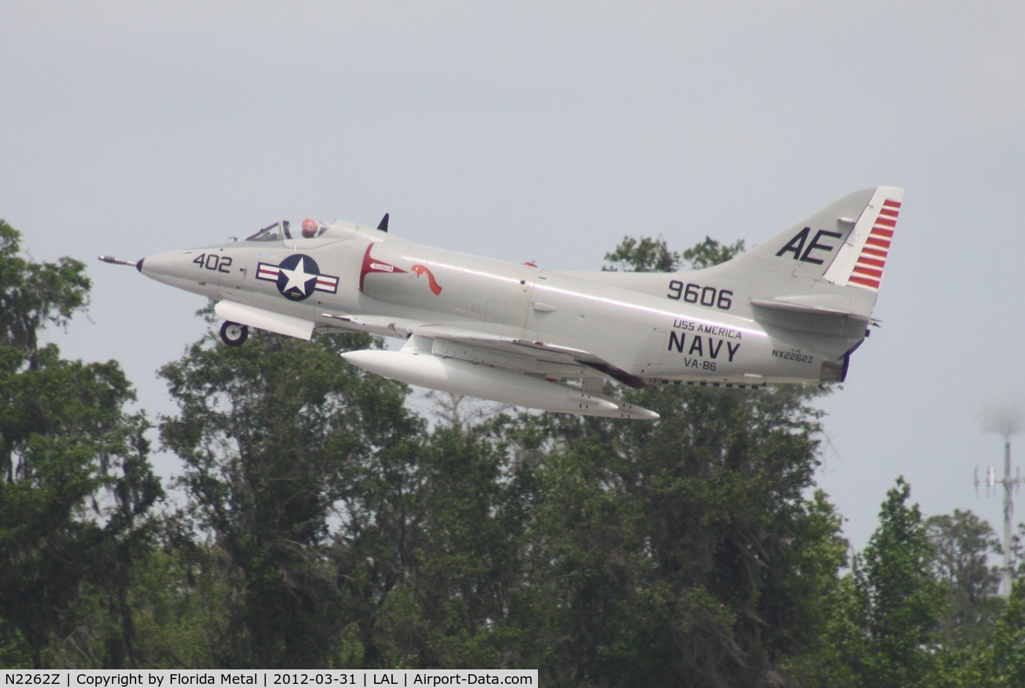 N2262Z, Douglas A-4C Skyhawk C/N 12377, A-4 Skyhawk