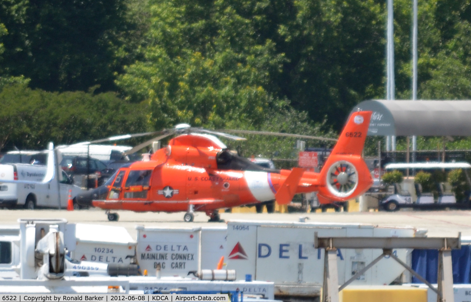 6522, Aerospatiale HH-65C Dolphin C/N 6164, DCA, VA