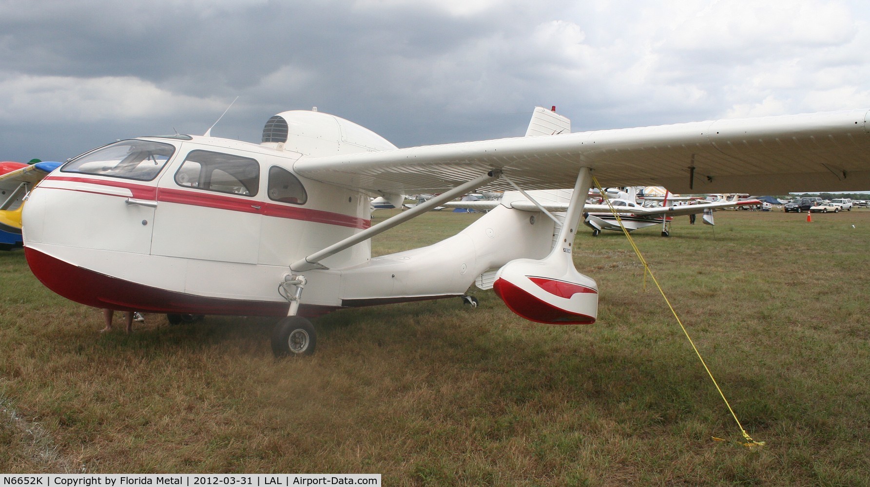 N6652K, 1947 Republic RC-3 Seabee C/N 929, Republic RC-3 Seabee