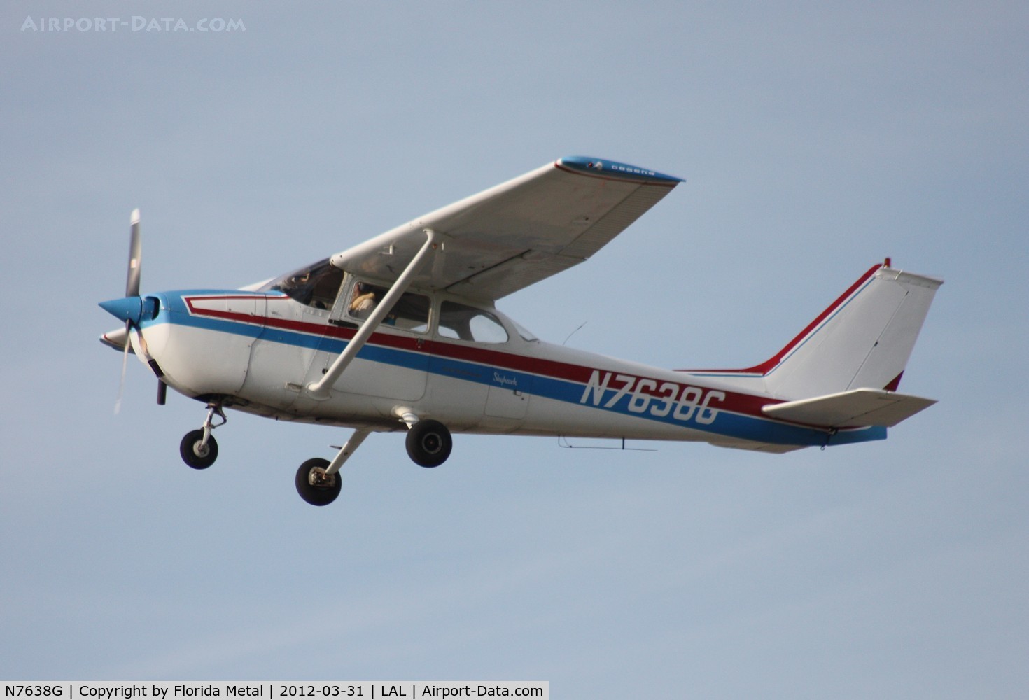 N7638G, 1970 Cessna 172L C/N 17259338, Cessna 172L