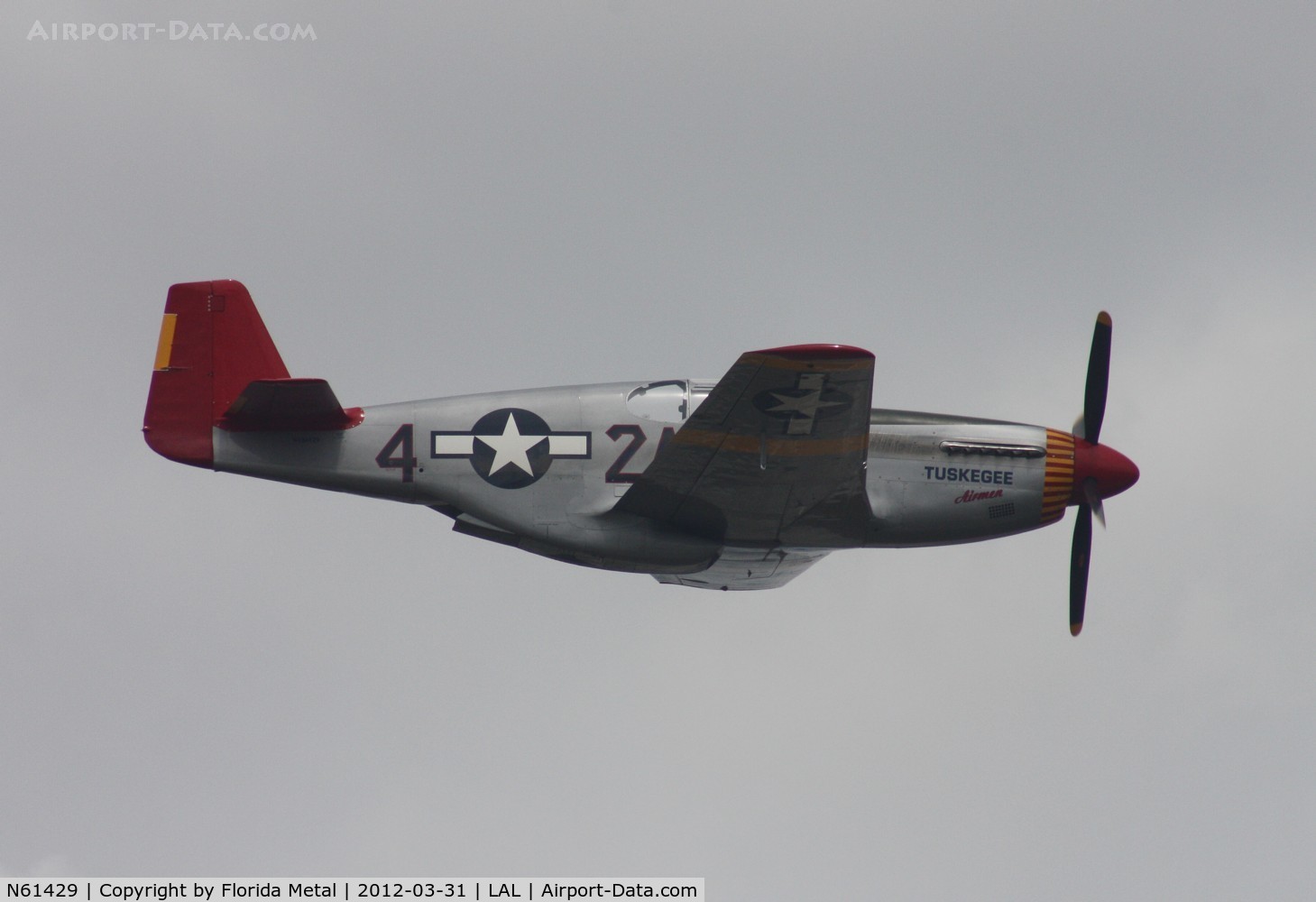 N61429, 1942 North American P-51C Mustang C/N 103-26199, P-51C