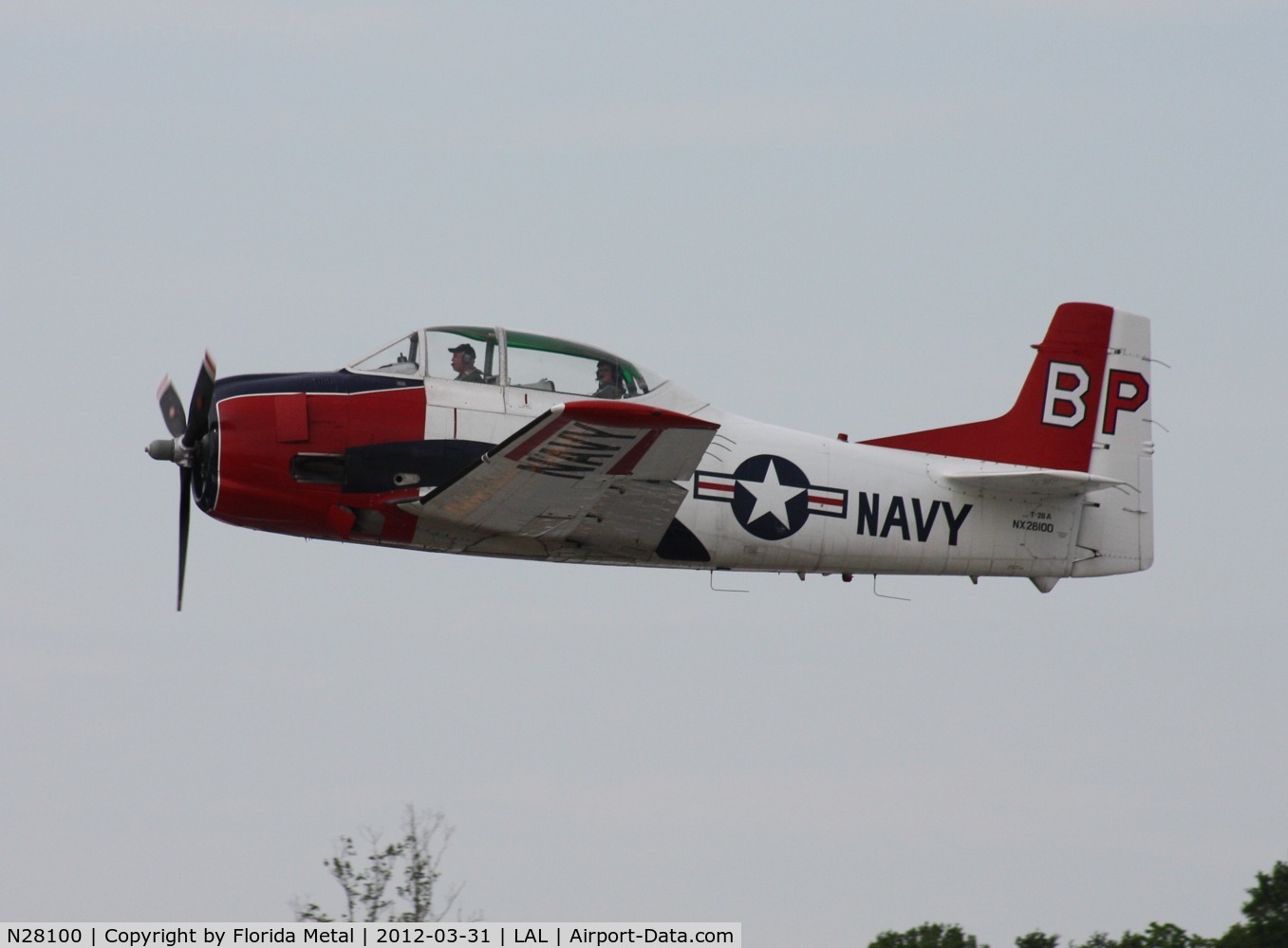 N28100, 1949 North American T-28A Trojan C/N 159-215, T-28A