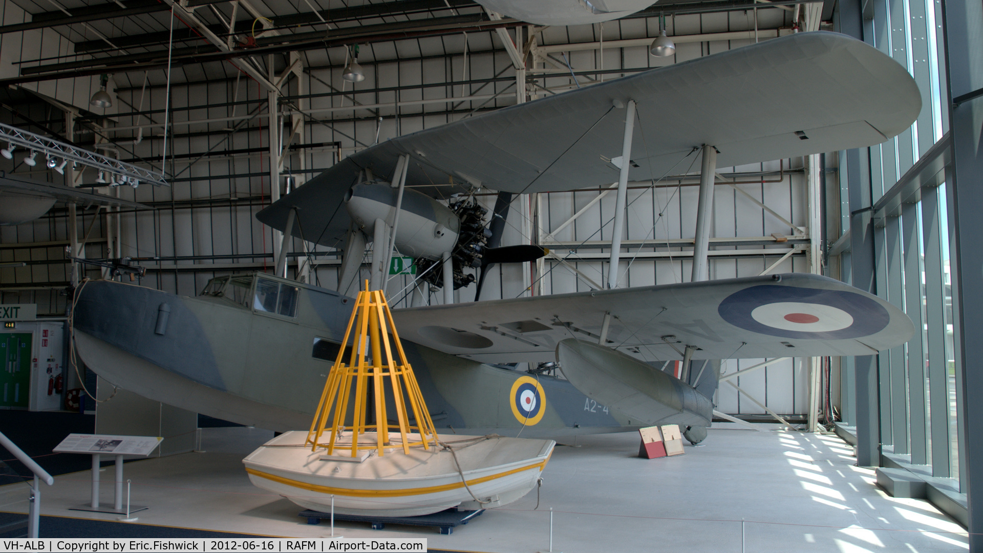 VH-ALB, Supermarine Seagull V C/N Not found A2-4/VH-ALB, 3. A2-4 at RAF Museum, Hendon.