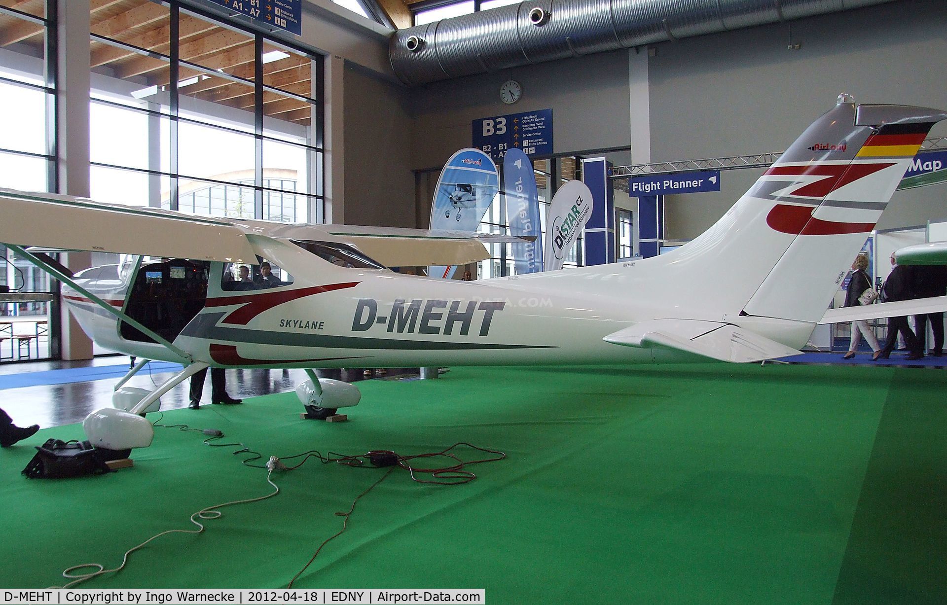 D-MEHT, AirLony Skylane C/N Not found D-MEHT, AirLony Skylane at the AERO 2012, Friedrichshafen
