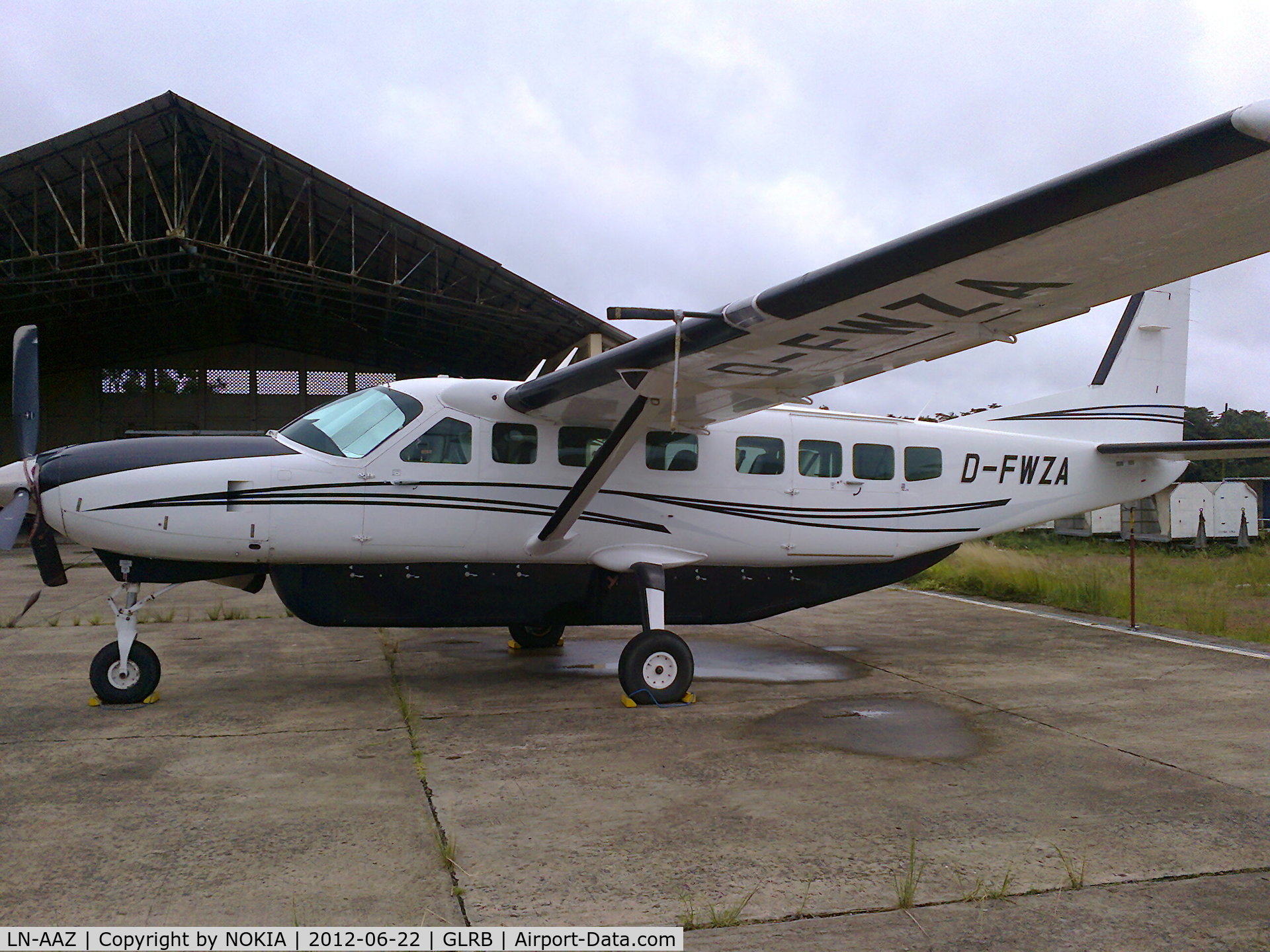 LN-AAZ, 2007 Cessna 208B Caravan 1 C/N 208B1237, CURRENTLY REGISTERED AS D-FWZA