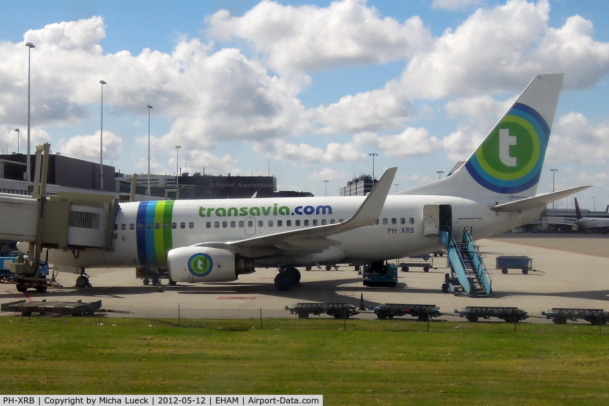 PH-XRB, 2003 Boeing 737-7K2 C/N 28256, At Schiphol