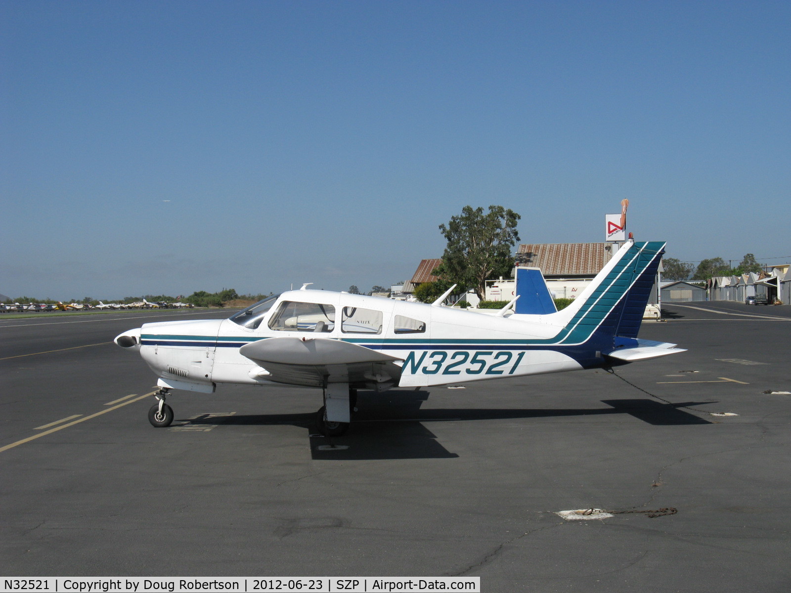 N32521, 1974 Piper PA-28R-200 Cherokee Arrow C/N 28R-7535065, 1974 Piper PA-28R-200 ARROW, Lycoming IO-360-B1E 200 Hp