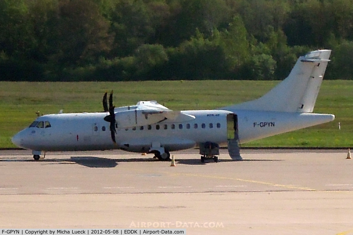 F-GPYN, 1997 ATR 42-500 C/N 539, At Cologne