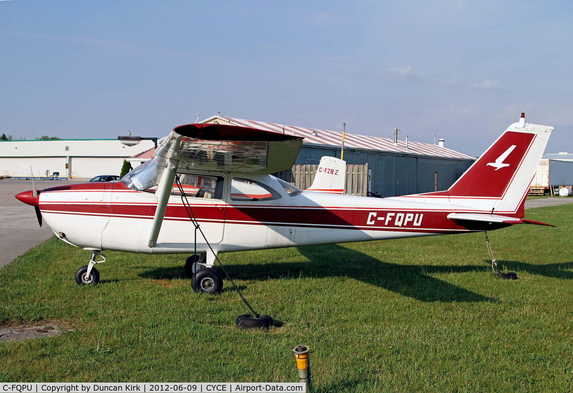 C-FQPU, 1964 Cessna 172E C/N 17250949, Most aircraft at Huron Park had a Q in the registration. Why?