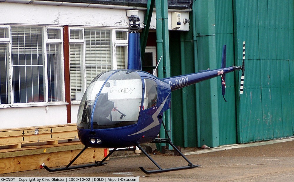 G-CNDY, 1997 Robinson R22 Beta C/N 2677, Ex: G-BXEW > G-CNDY > G-HIZZ - Originally owned to, Grampian Helicopter Charter Ltd in April 1997 as G-BXEW