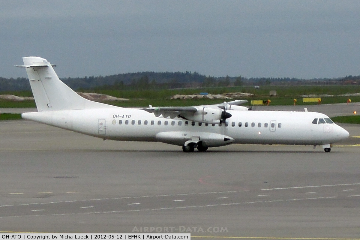OH-ATO, 2011 ATR 72-212A C/N 977, At Helsinki
