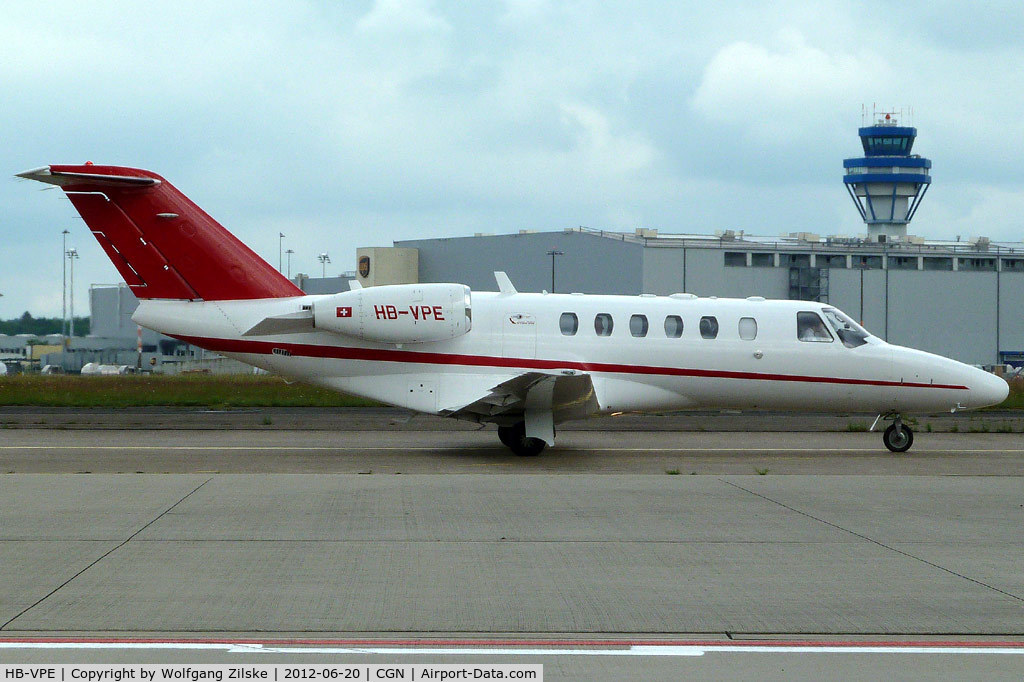 HB-VPE, 2007 Cessna Citation CJ2+ C/N 525A0375, visitor