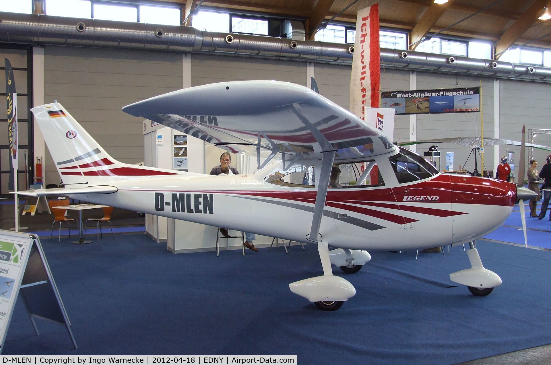 D-MLEN, Aeropilot Legend 540 C/N Not found D-MLEN, Aeropilot Legend 540 at the AERO 2012, Friedrichshafen