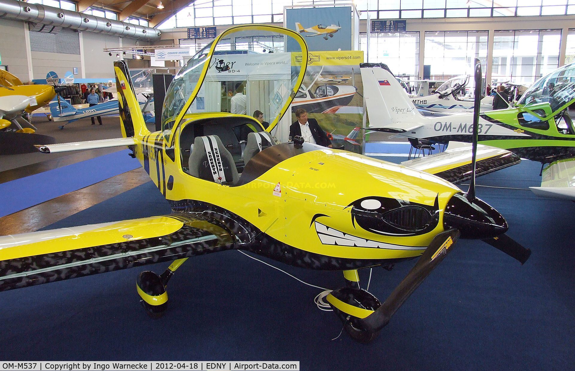 OM-M537, Tomark Aero Viper SD-4 C/N Not found OM-M537, Tomark Viper SD-4 at the AERO 2012, Friedrichshafen