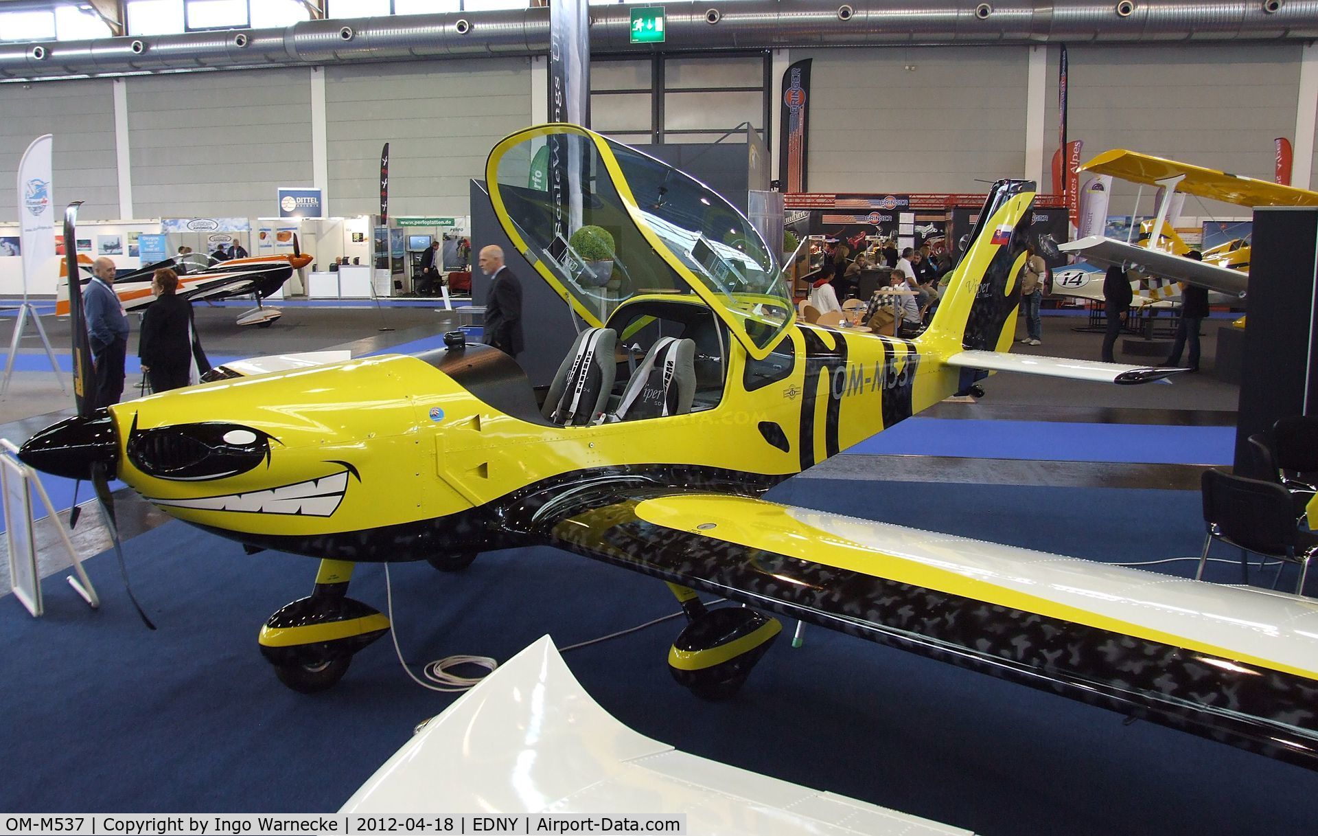 OM-M537, Tomark Aero Viper SD-4 C/N Not found OM-M537, Tomark Viper SD-4 at the AERO 2012, Friedrichshafen