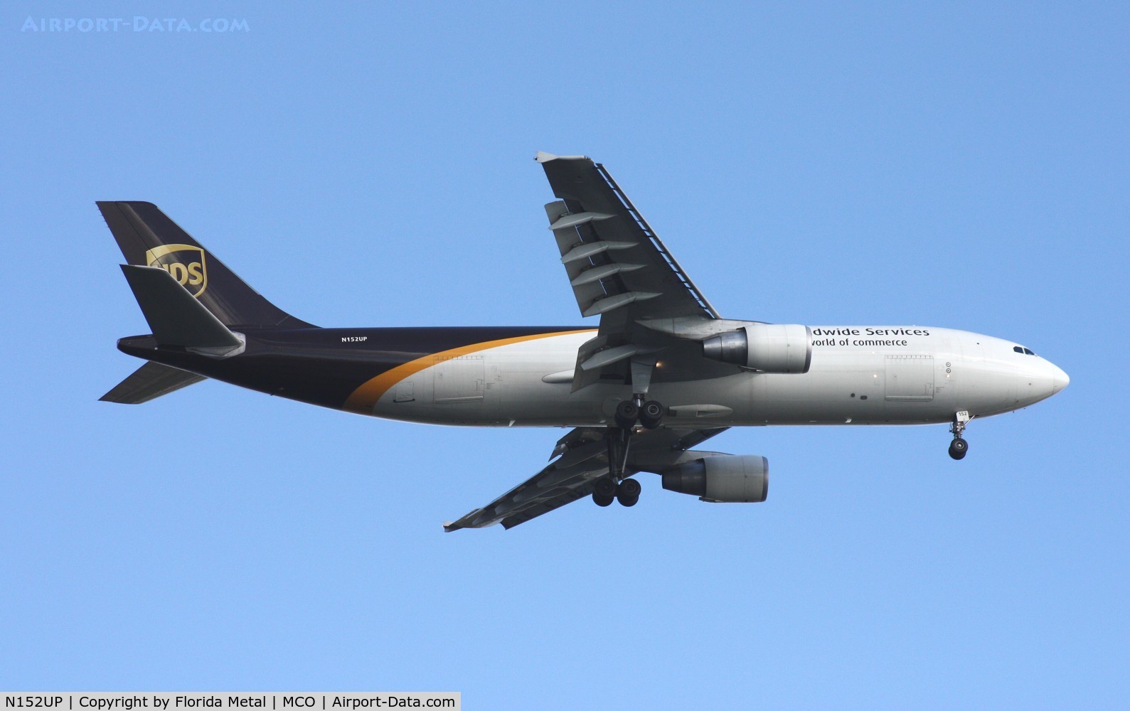 N152UP, 2003 Airbus A300F4-622R(F) C/N 835, UPS A300