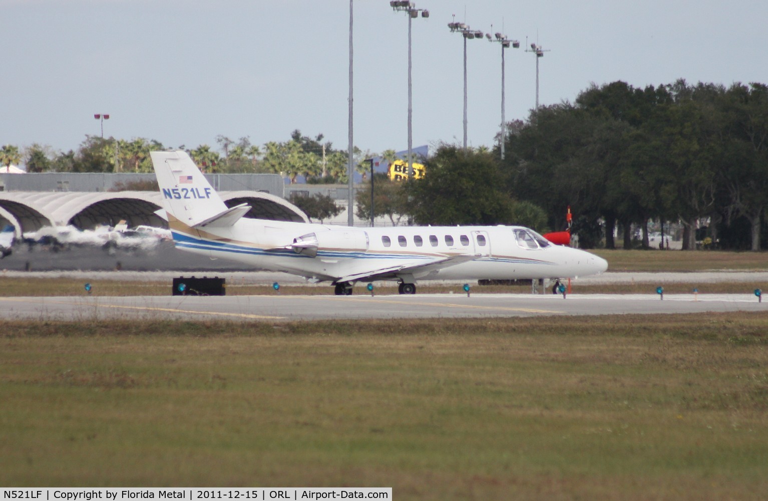 N521LF, 1991 Cessna 560 C/N 5600132, Cessna 560