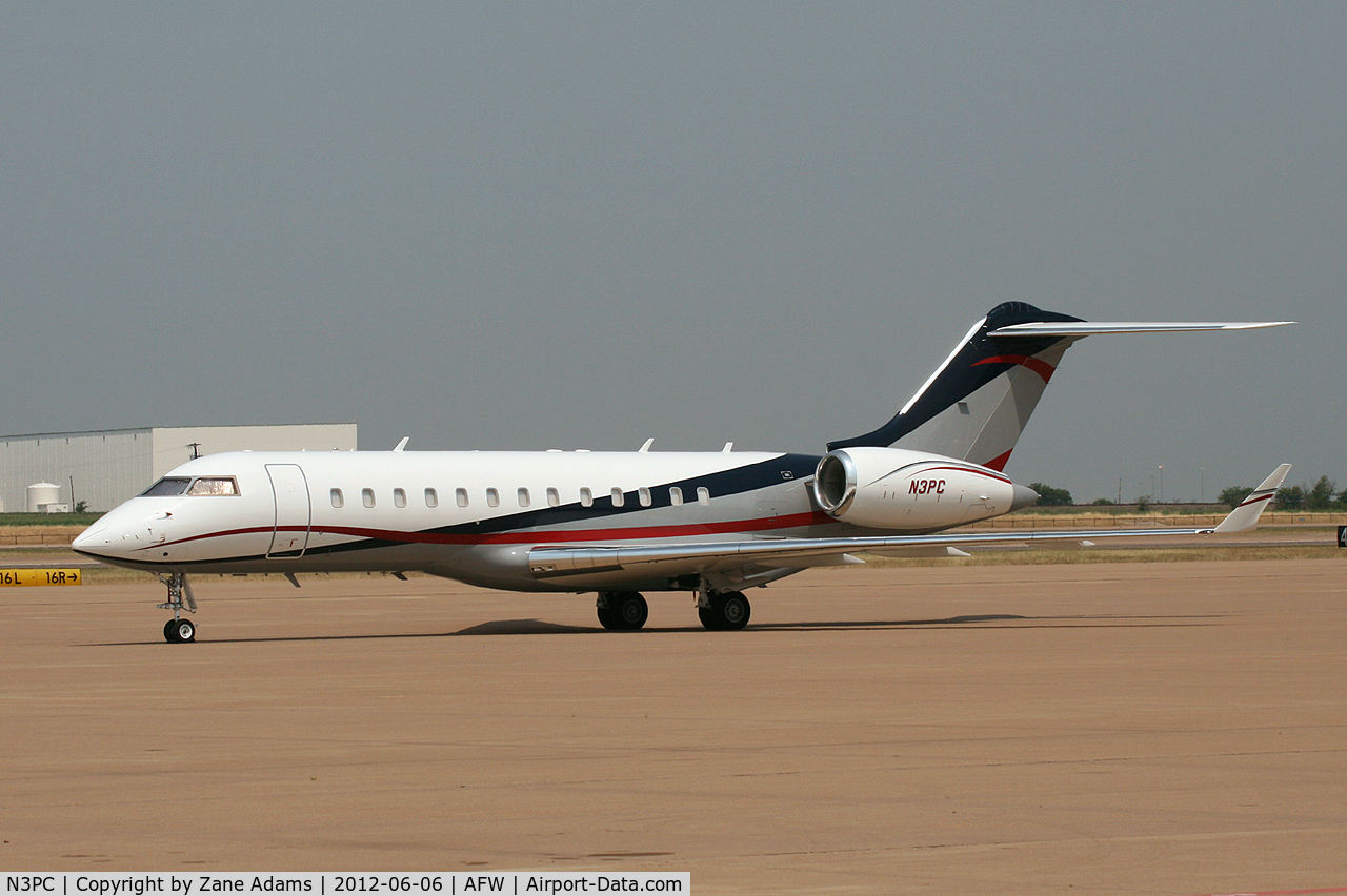 N3PC, 2000 Bombardier BD-700-1A10 Global Express C/N 9059, At Alliance Airport - Fort Worth, TX
