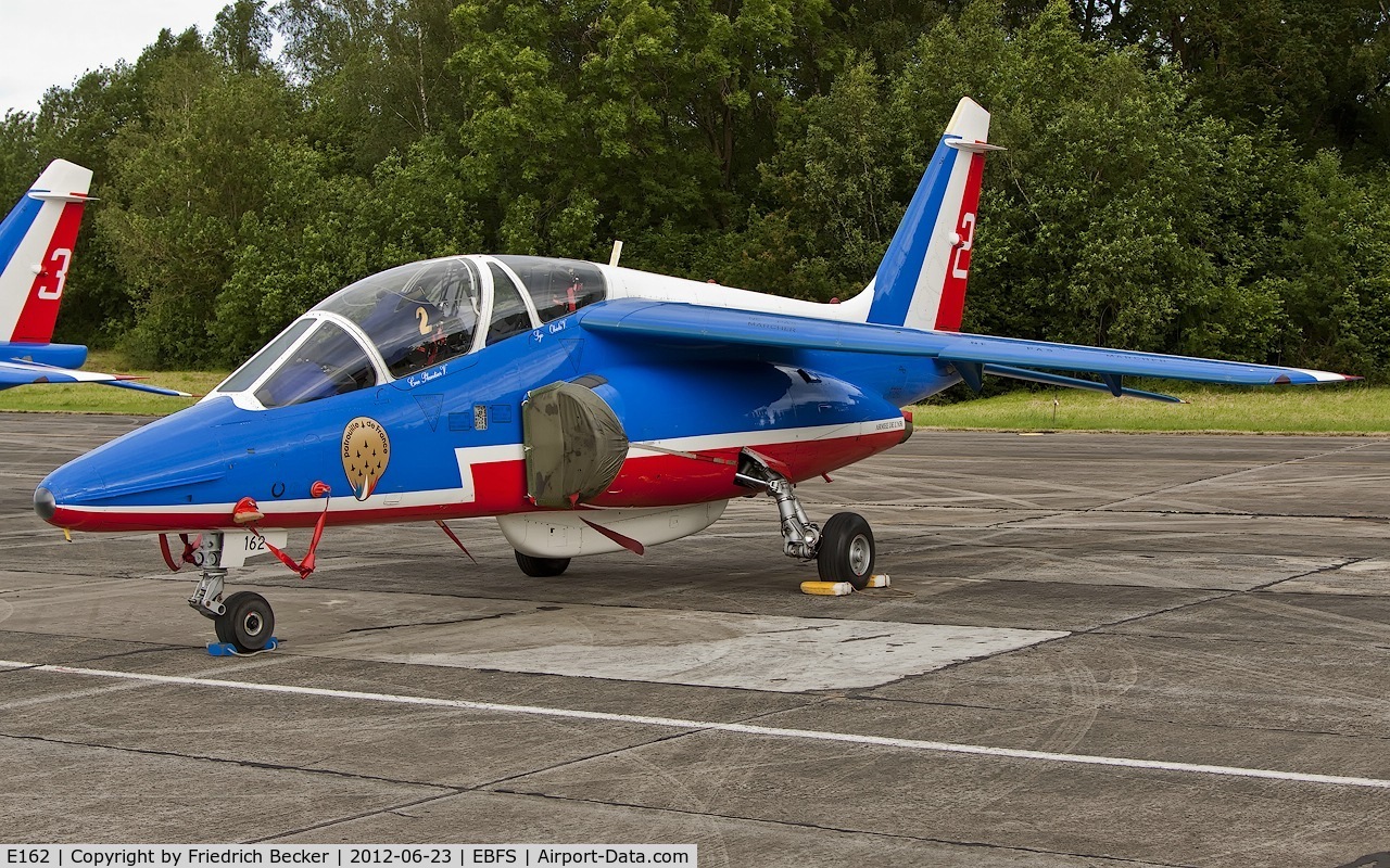 E162, Dassault-Dornier Alpha Jet E C/N E162, static display
