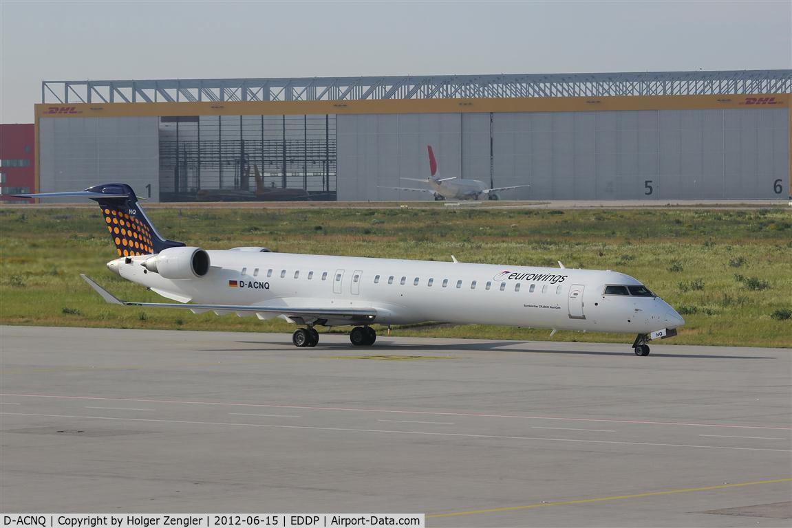 D-ACNQ, 2010 Bombardier CRJ-900LR (CL-600-2D24) C/N 15260, Arrival from DUS has come to take the photographer back to the river Rhein.....