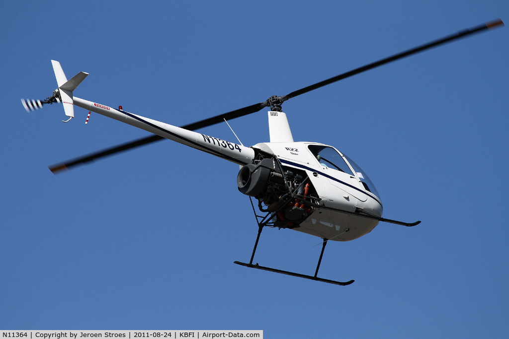 N11364, Robinson R22 BETA C/N 2508, helicopter