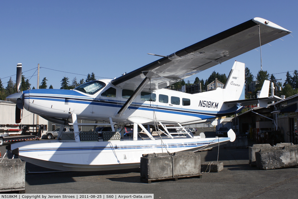 N518KM, Cessna 208 Caravan I C/N 208-00279, kenmore, the place to be