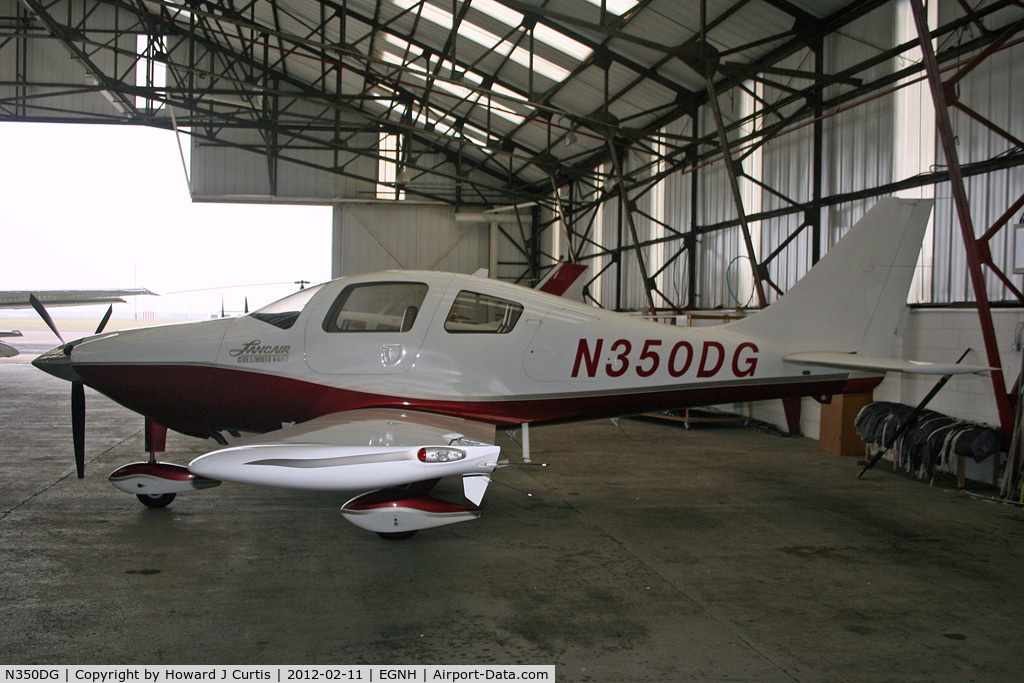 N350DG, 2005 Lancair LC42-550FG C/N 42074, A resident here.